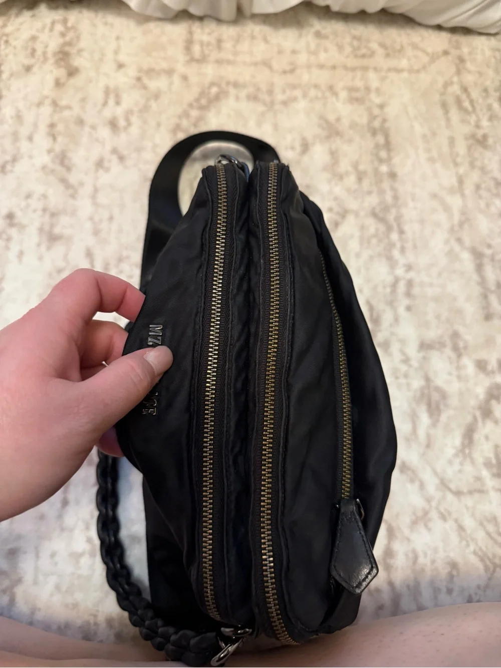 MZ Wallace Bowery Crossbody